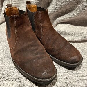Johnston & Murphy Size 10 Suede Boot
